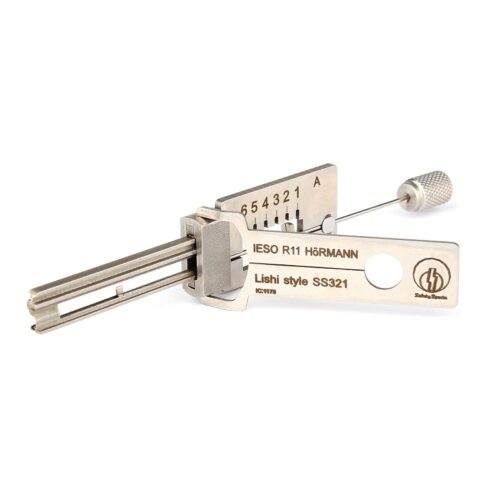 Lishi Style 2IN1 Tool  FOR ISEO R11 LOCK  SS321