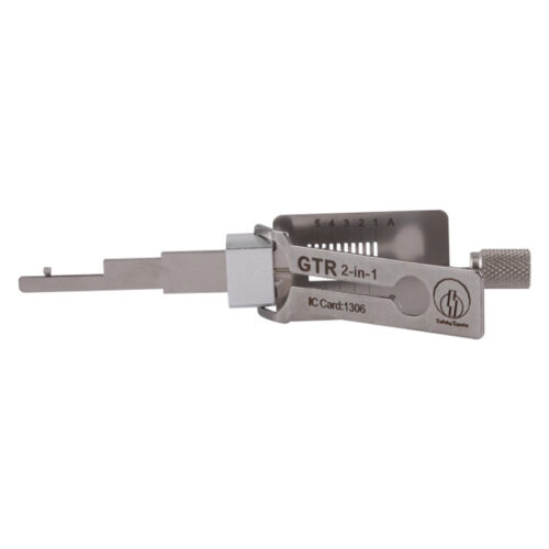 Lishi Style 2IN1 Tool SS315 GTR