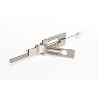 Lishi Style 2IN1 Tool  FOR Wafer  Lock SS316