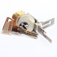 Lishi Style 2IN1 Tool  FOR Wafer  Lock SS316