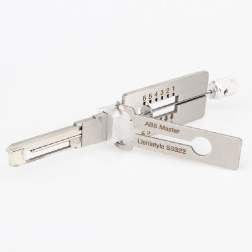 Lishi Style 2IN1 Tool  FOR ABS LOCK  SS322