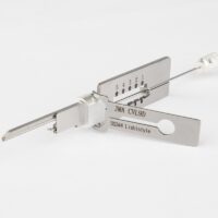 Lishi Style 2IN1 Tool  FOR JMA CVL9D lock  SS344