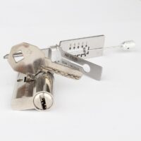 Lishi Style 2IN1 Tool  FOR JMA CVL9D lock  SS344