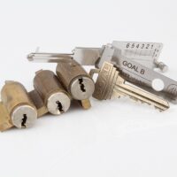 Lishi Style 2IN1 Tool  FOR GOAL-B lock  SS345