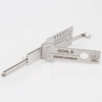Lishi Style 2IN1 Tool  FOR GOAL-B lock  SS345