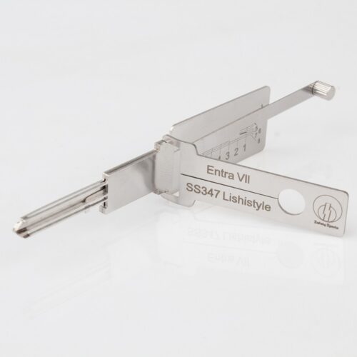 Lishi Style 2IN1 Tool  FOR Entra VII  lock  SS347