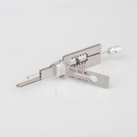 Lishi Style 2IN1 Tool  FOR Yale YL6 WG Lock  SS350