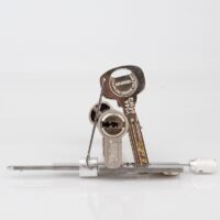 Lishi Style 2IN1 Tool  FOR Yale YL6 WG Lock  SS350