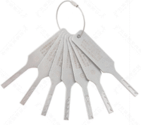 7IN1 Lock Pick Tool Jiggler Keys for VAG HU66/HU92