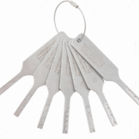 7IN1 Lock Pick Tool Jiggler Keys for VAG HU66/HU92