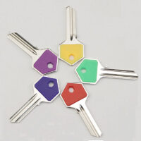 100PCS/LOT Hexagonal Color handle key blanks for Guli ball key blanks