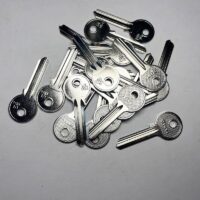 100 PCS/LOT Common household blank key blank UL054 key blank FOR guli S slot key blank