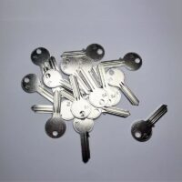 100 PCS/LOT Popular household blank key blanks for F3 slot key blanks