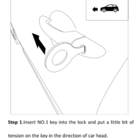 7IN1 Lock Pick Tool Jiggler Keys for VAG HU66/HU92