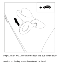 7IN1 Lock Pick Tool Jiggler Keys for VAG HU66/HU92