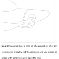 7IN1 Lock Pick Tool Jiggler Keys for VAG HU66/HU92