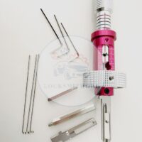HAOSHI MUL-T-LOCK MUL-7 Pins 5pins Multifunction Turbo Pick and Decoder Tool