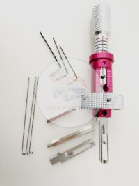 HAOSHI MUL-T-LOCK MUL-7 Pins 5pins Multifunction Turbo Pick and Decoder Tool