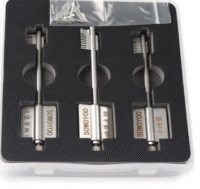 1658824972432 New Variety Key Flagpole 3PCS Set for Safe Box AK8 BK7 CK6 Blade Locks Repair Locksmith Tools