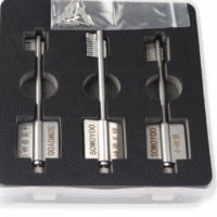 1658824972432 New Variety Key Flagpole 3PCS Set for Safe Box AK8 BK7 CK6 Blade Locks Repair Locksmith Tools