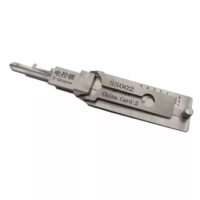 LOCKSMITHOBD SS002 2 in 1 Pick and Decoder Tool for S-Groove Lock(can do your own logo)