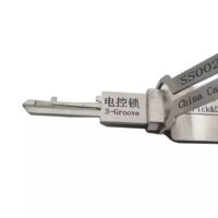 LOCKSMITHOBD SS002 2 in 1 Pick and Decoder Tool for S-Groove Lock(can do your own logo)