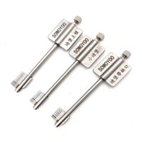 32377d02a9c416c5e25d6d81b54d764 New Variety Key Flagpole 3PCS Set for Safe Box AK8 BK7 CK6 Blade Locks Repair Locksmith Tools