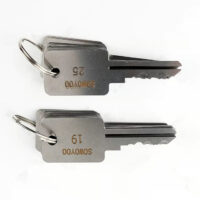 Hot Sale 48 in 1 Locksmith Tools Key Set for Bull Head Lock for S Groove Lock