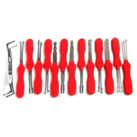 HONEST 13 Wafer Double Sided Lock Rake Picks