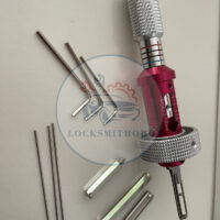 HAOSHI MUL-T-LOCK MUL-7 Pins 5pins Multifunction Turbo Pick and Decoder Tool