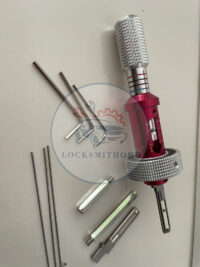 HAOSHI MUL-T-LOCK MUL-7 Pins 5pins Multifunction Turbo Pick and Decoder Tool