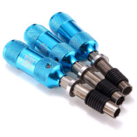 Honest New 7 Pin Adjustable Tubular Lock Pick Kit 7.00MM 7.5MM 7.8MM, Repair Locksmith Tools