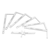 Original Haoshi 6in1 Dimple Tension Tools