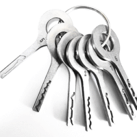 7IN1 Lock Pick Tool Jiggler Keys for VAG HU66/HU92