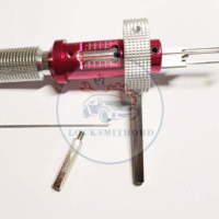 HAOSHI MUL-T-LOCK MUL-7 Pins 5pins Multifunction Turbo Pick and Decoder Tool