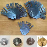 Hot Sale 48 in 1 Locksmith Tools Key Set for Bull Head Lock for S Groove Lock