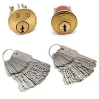 Hot Sale 48 in 1 Locksmith Tools Key Set for Bull Head Lock for S Groove Lock