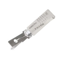 LOCKSMITHOBD SS002 2 in 1 Pick and Decoder Tool for S-Groove Lock(can do your own logo)