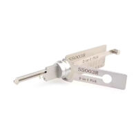 Lishi Style SS003/SS003R 2-in-1 ISEO / S-Groove Lock Pick & Decoder(Can do your own logo)