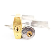 Lishi Style SS003/SS003R 2-in-1 ISEO / S-Groove Lock Pick & Decoder(Can do your own logo)