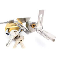 Lishi Style SS003/SS003R 2-in-1 ISEO / S-Groove Lock Pick & Decoder(Can do your own logo)