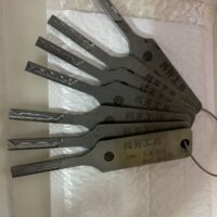 7IN1 Lock Pick Tool Jiggler Keys for VAG HU66/HU92