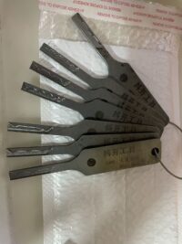 7IN1 Lock Pick Tool Jiggler Keys for VAG HU66/HU92