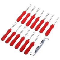 HONEST 13 Wafer Double Sided Lock Rake Picks
