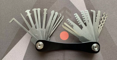 HAOSHI Ultimate Multi-Tool & Bypass Set – Compact Entry Tools for All-In-One Security Operations