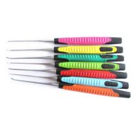 KLOM Premium 7in1 Hook Pick Set (Colorful Handle)