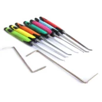 KLOM Premium 7in1 Hook Pick Set (Colorful Handle)