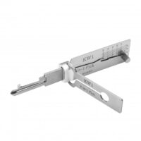 OEM Lishi  2in1 Practice Tools For KW1 KW5 SC1 SC4 Practice  Locksmith tools(NO Label)