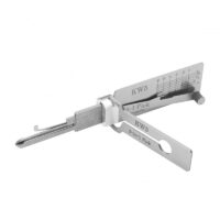 OEM Lishi  2in1 Practice Tools For KW1 KW5 SC1 SC4 Practice  Locksmith tools(NO Label)