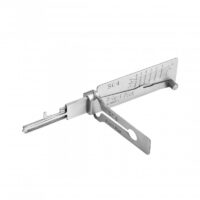 OEM Lishi  2in1 Practice Tools For KW1 KW5 SC1 SC4 Practice  Locksmith tools(NO Label)